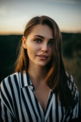 Retrato ilustrativo provisório; não é a foto de Isabela Miranda